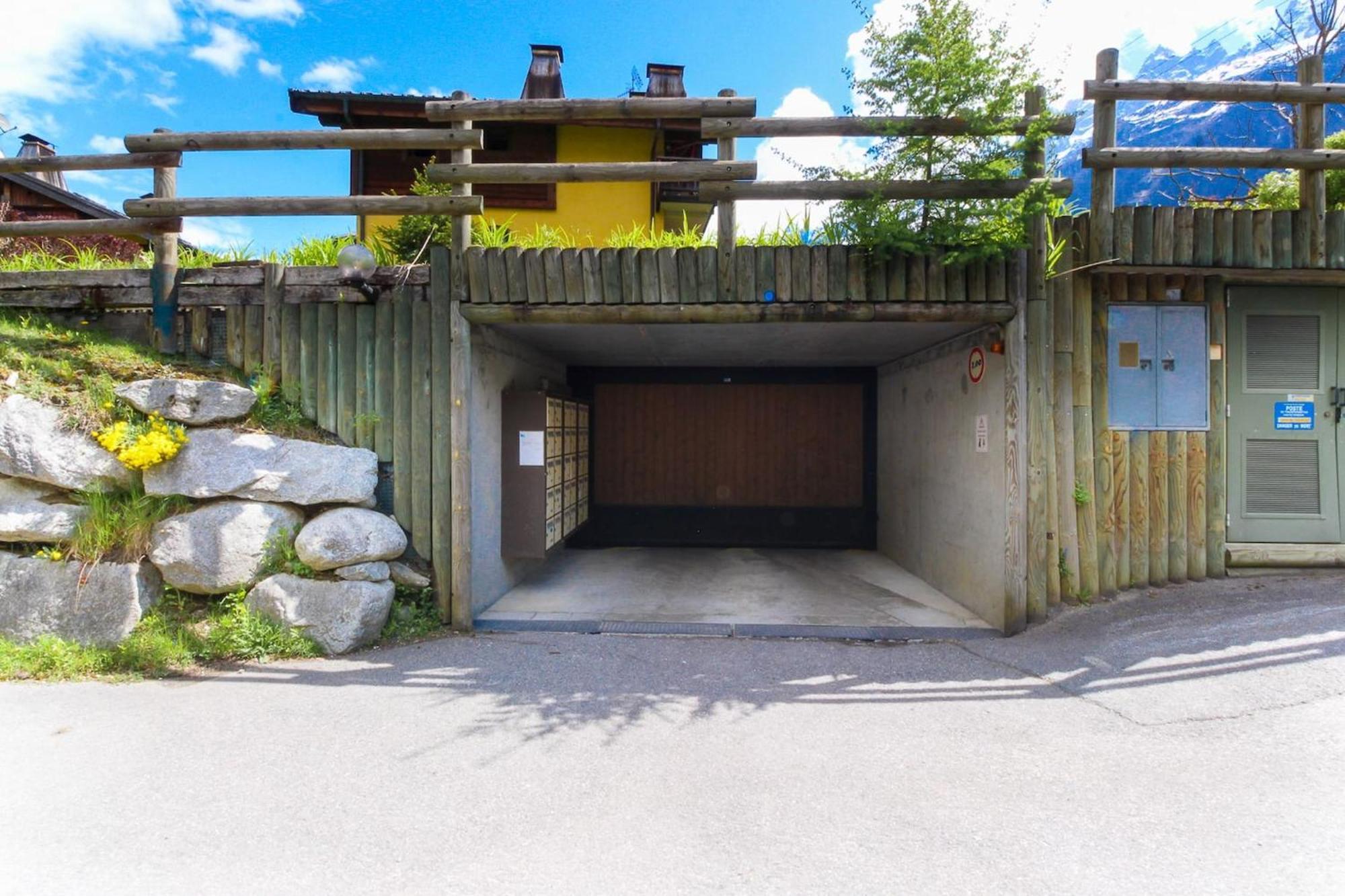 Les Capucins - View Off Mont-Blanc Range - 4 Pers Apartment Chamonix Exterior photo
